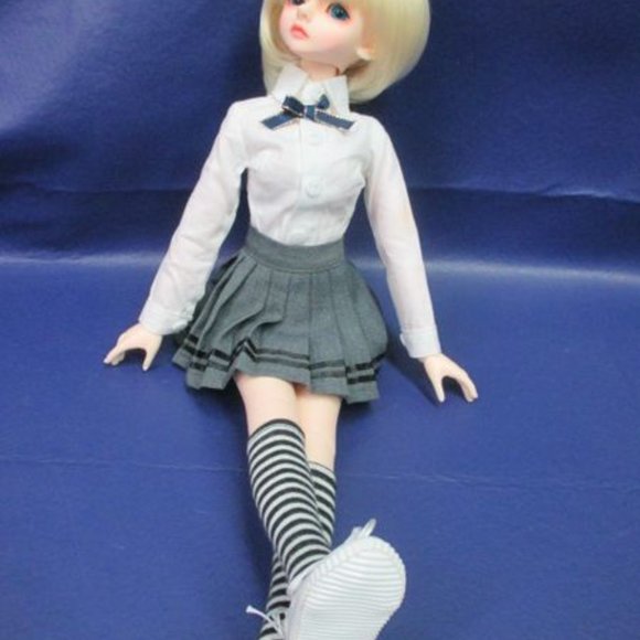 Correct Anime School Girl ABJD - Picture 3 of 8